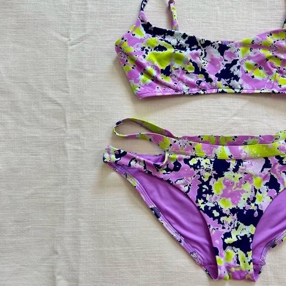 💜💚Beautiful Swim Day💜💚size M -Set 💚💜 - Picture 3 of 6